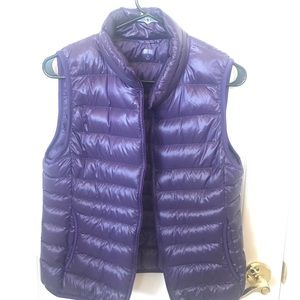 Uniqlo puffer vest